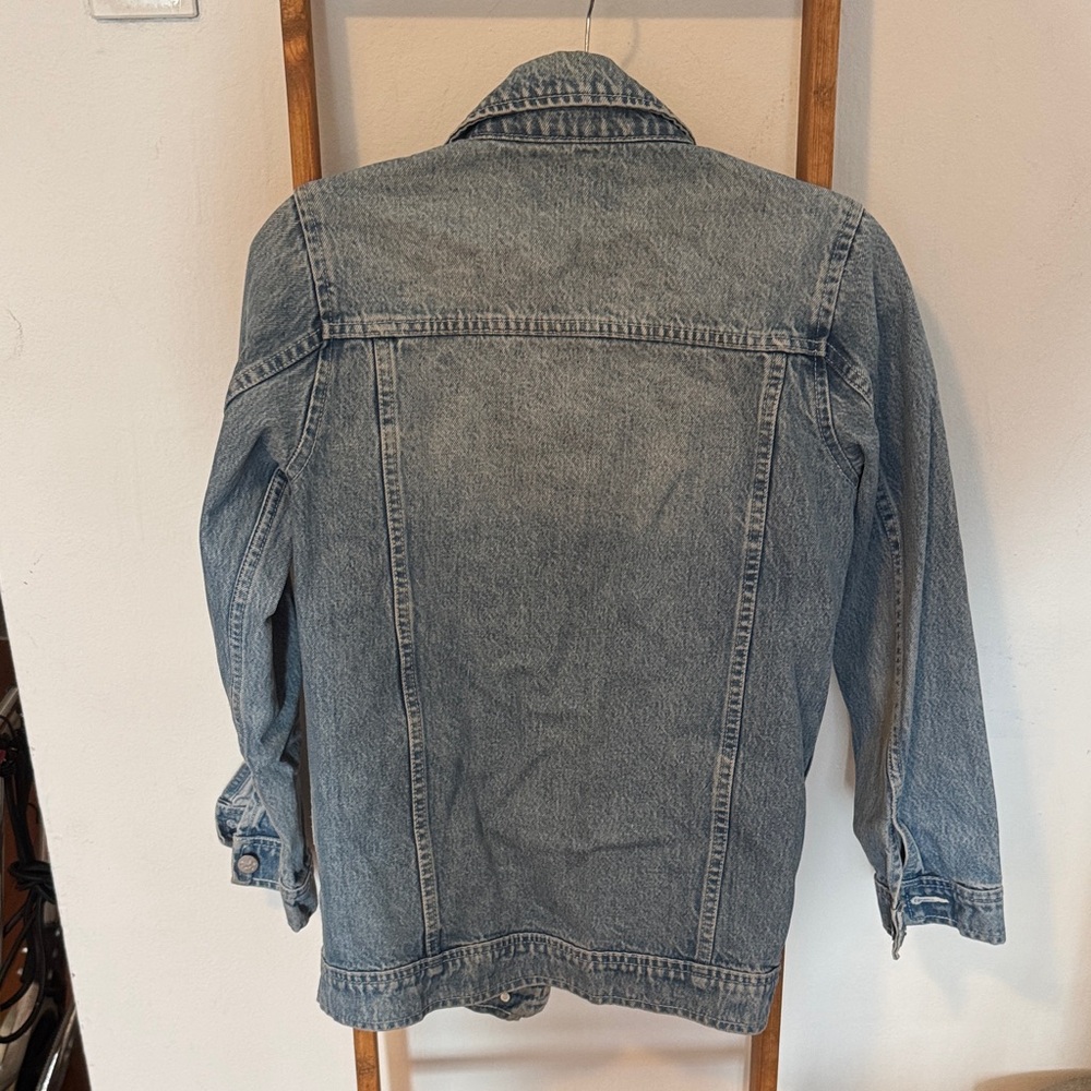 AYR Light Blue Denim Jacket - Picture 3 of 5